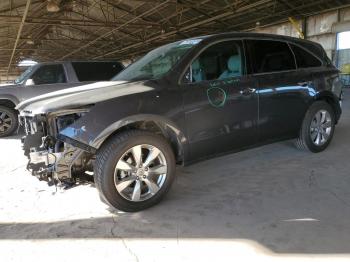  Salvage Acura MDX