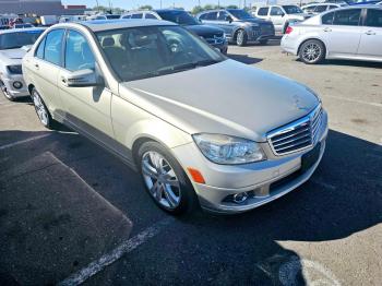  Salvage Mercedes-Benz C-Class