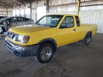  Salvage Nissan Frontier