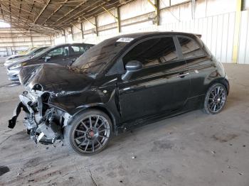  Salvage FIAT 500