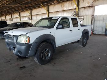  Salvage Nissan Frontier