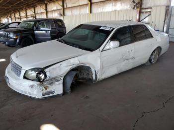  Salvage Cadillac DeVille