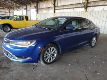  Salvage Chrysler 200