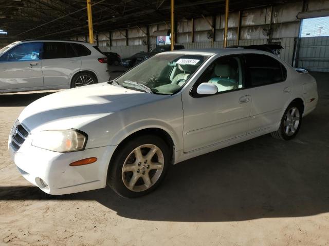  Salvage Nissan Maxima