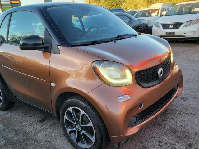  Salvage Smart fortwo