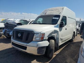  Salvage Nissan Nv