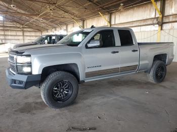  Salvage Chevrolet Silverado