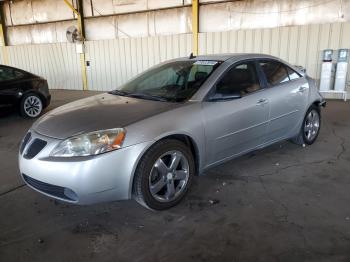  Salvage Pontiac G6