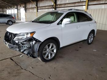  Salvage Lexus RX