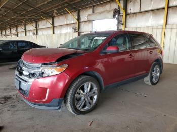  Salvage Ford Edge