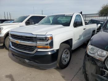  Salvage Chevrolet Silverado