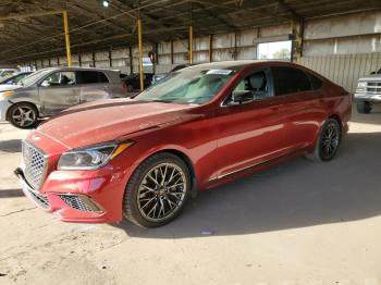  Salvage Genesis G80