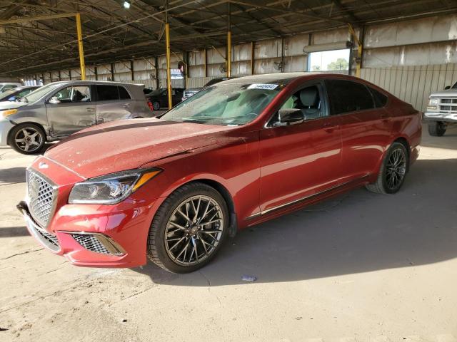  Salvage Genesis G80