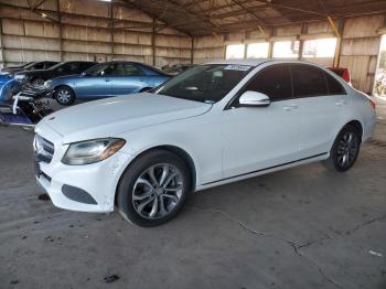  Salvage Mercedes-Benz C-Class