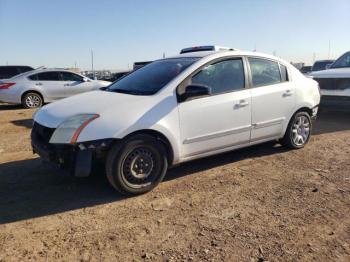  Salvage Nissan Sentra