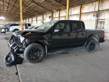  Salvage Nissan Frontier