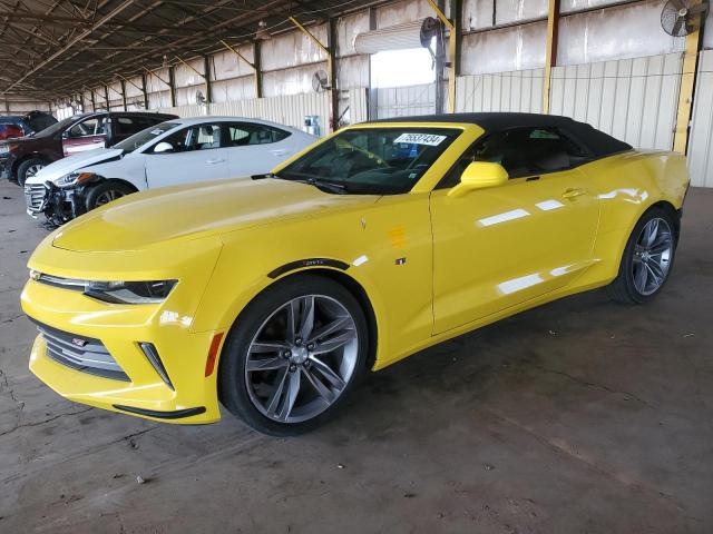  Salvage Chevrolet Camaro