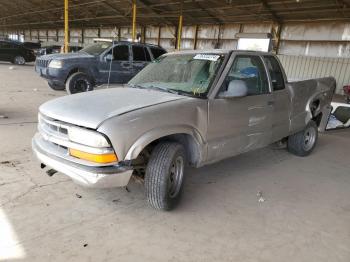  Salvage Chevrolet S-10