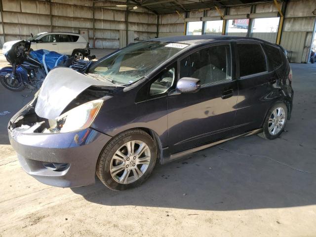  Salvage Honda Fit