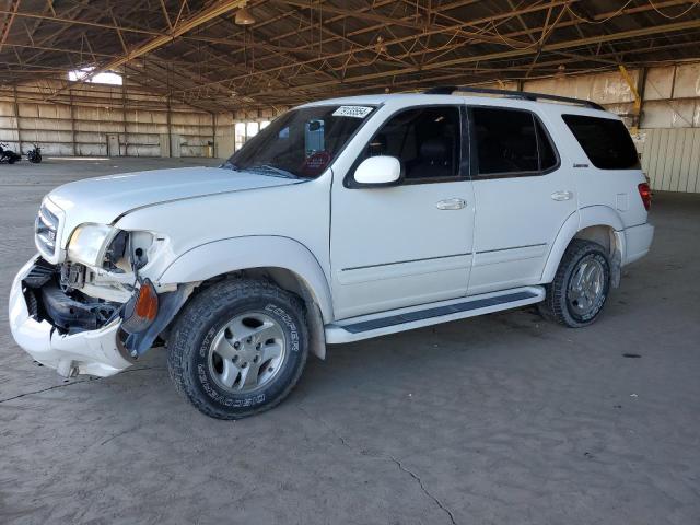  Salvage Toyota Sequoia