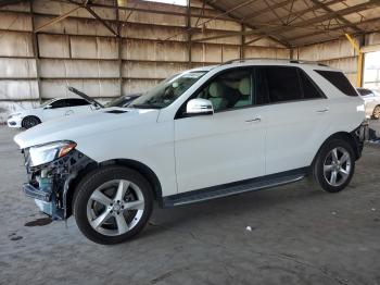  Salvage Mercedes-Benz GLE