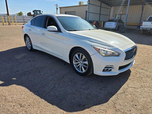  Salvage INFINITI Q50