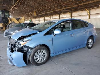  Salvage Toyota Prius