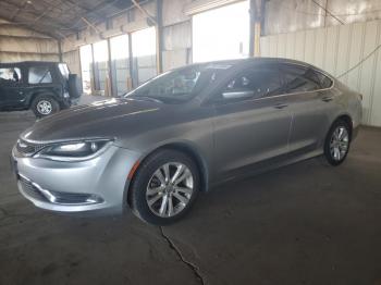  Salvage Chrysler 200