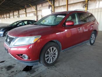  Salvage Nissan Pathfinder