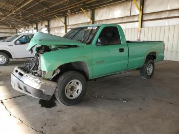  Salvage Chevrolet Silverado