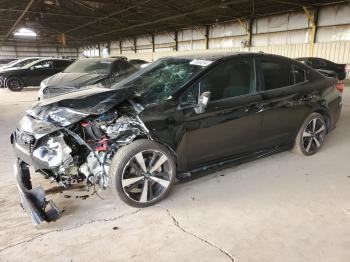  Salvage Subaru Impreza