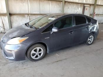  Salvage Toyota Prius