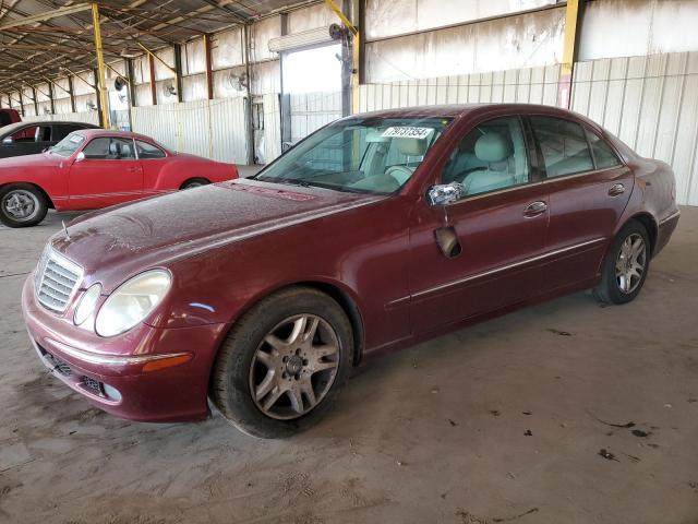  Salvage Mercedes-Benz E-Class