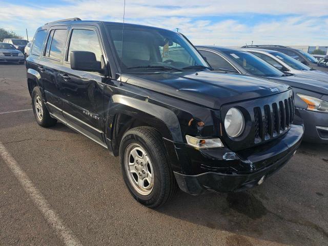  Salvage Jeep Patriot