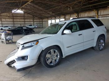  Salvage GMC Acadia