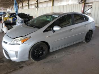  Salvage Toyota Prius