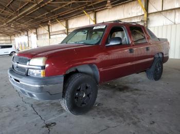  Salvage Chevrolet Avalanche