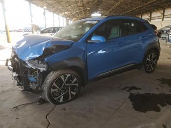  Salvage Hyundai KONA