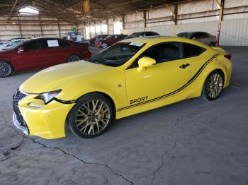  Salvage Lexus Rc