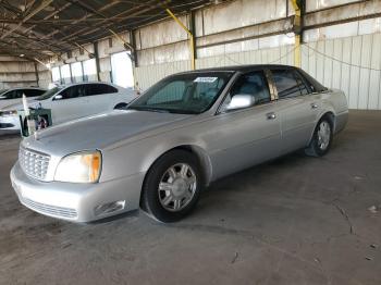  Salvage Cadillac DeVille