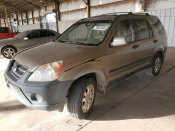  Salvage Honda Crv