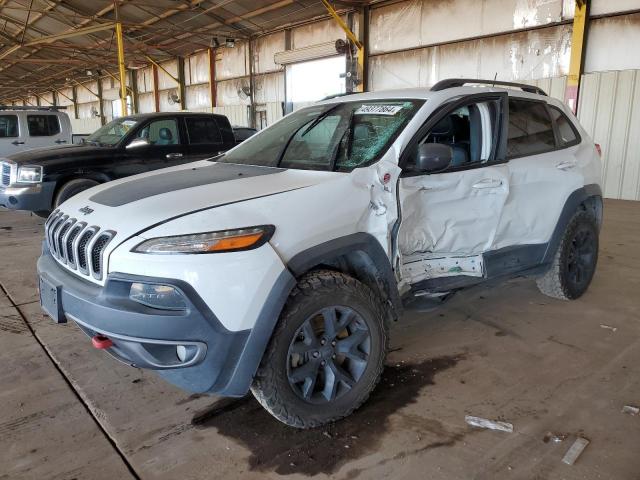  Salvage Jeep Cherokee