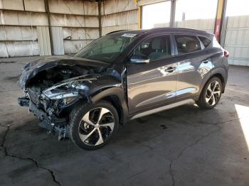  Salvage Hyundai TUCSON