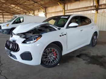  Salvage Maserati Grecale Gt