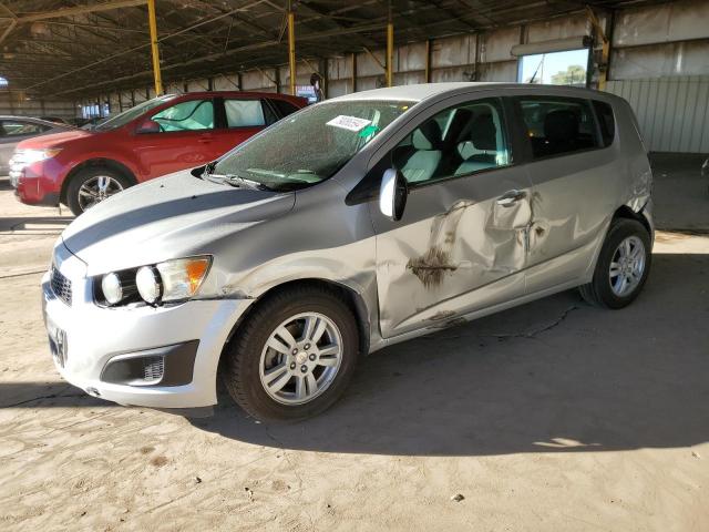  Salvage Chevrolet Sonic