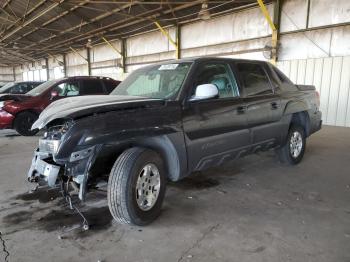  Salvage Chevrolet Avalanche