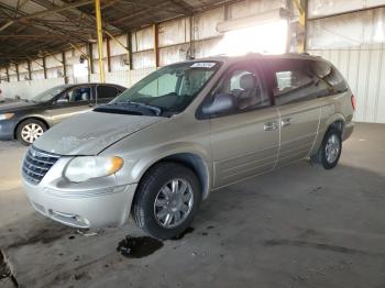  Salvage Chrysler Minivan