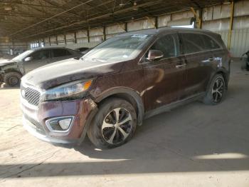  Salvage Kia Sorento