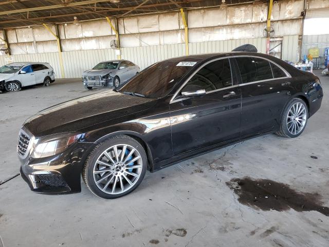  Salvage Mercedes-Benz S-Class