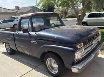  Salvage Ford F-100